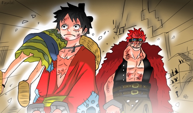 One Piece 926 Luffy And Kid By Mayalid On Deviantart One Piece 926 Luffy And Kid By Mayalid On Deviantart