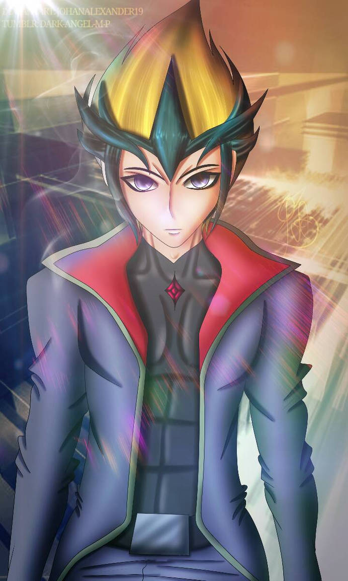 Kaito Tenjo Yu-gi-oh Zexal by JohanAlexander19 on DeviantArt