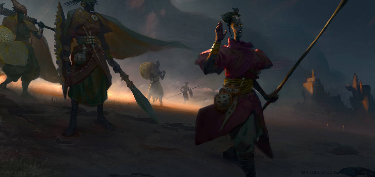 The Encounter (shot 002) by artursadlos on DeviantArt