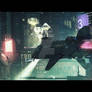 Cyberpunk City (cinematic frame #1)