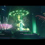 Cyberpunk City (cinematic frame #2)