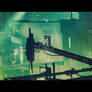 Cyberpunk City (cinematic frame #4)