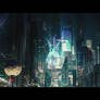 Cyberpunk City (cinematic frame #5)