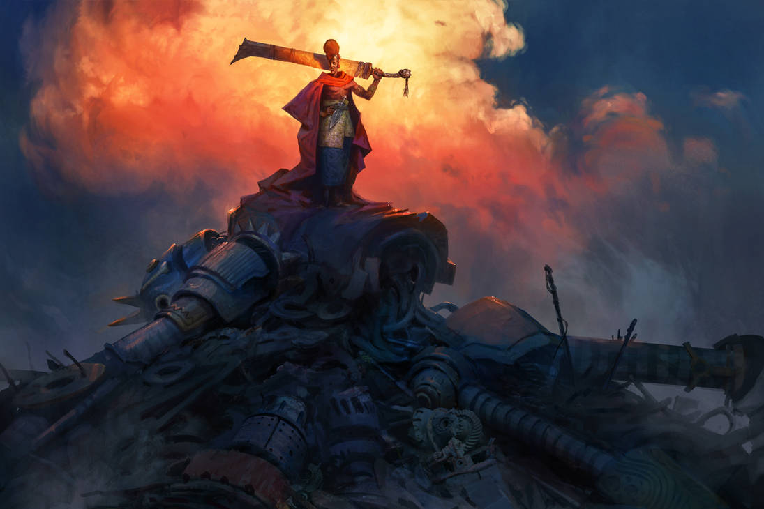 Robot Slayer by artursadlos on DeviantArt