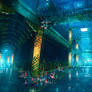 Dragon Palace - Corridor