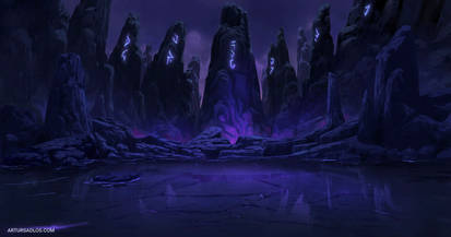 League Of Legends | Background Art 5