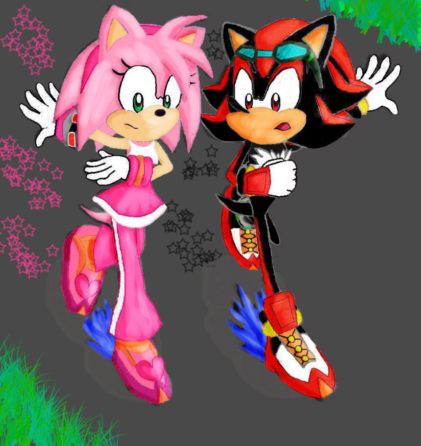 Amy-Shadow-Sonic SB by RAVRGEMY on DeviantArt