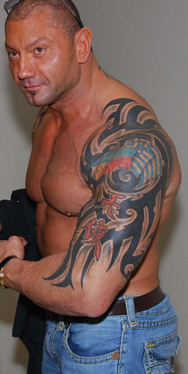 Batista new Tattoo