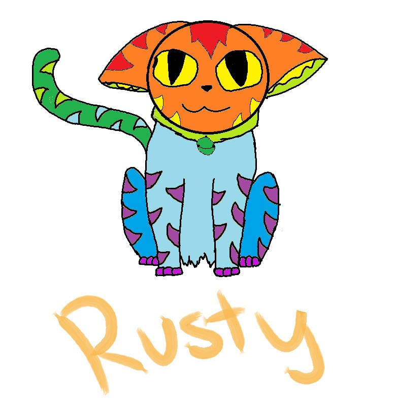 Rainbow Rusty by Art-Leopard on DeviantArt