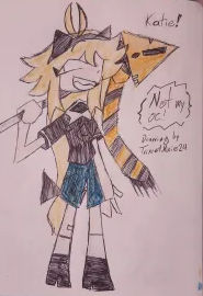 Katie! (and connor) - Fpe Fanart by Trixie1Mixie24 on DeviantArt
