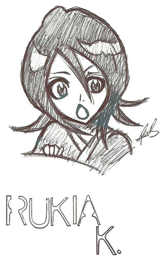 Bleach- Rukia Kuchiki by animebleach14 on DeviantArt