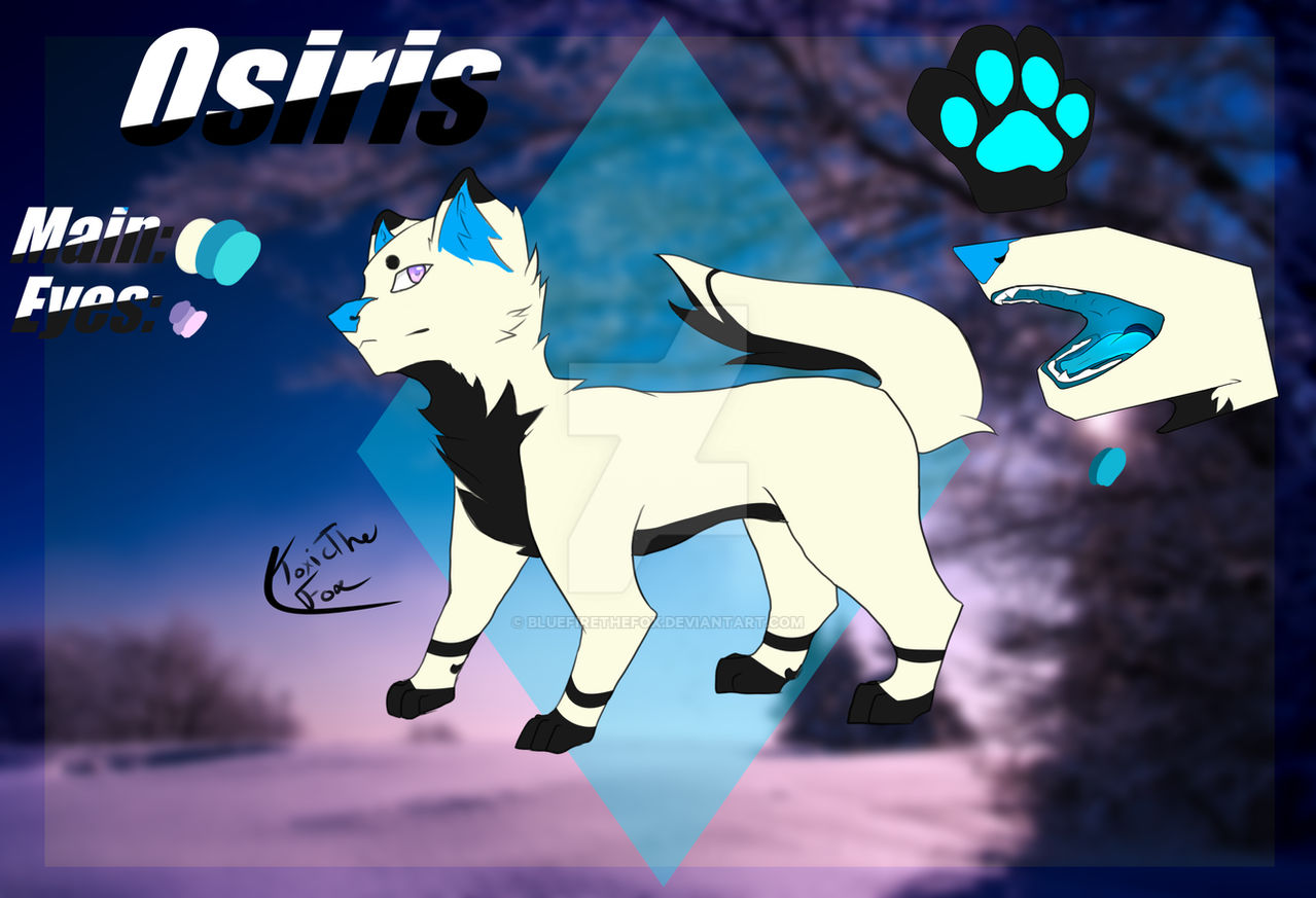 Osiris Rabbit New Ref For Osiris!! by BlueFireTheFox on DeviantArt
