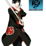 Sasuke Taka Akatsuki Render