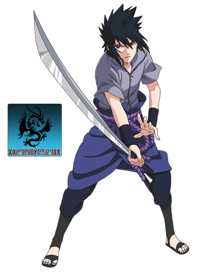 Sasuke Taka Shippuden Render