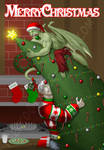 Bu and Nar's Christmas '08 by neekko