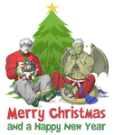 A Very Bu and Nar Christmas by neekko