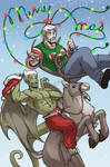 Reindeer Games by neekko