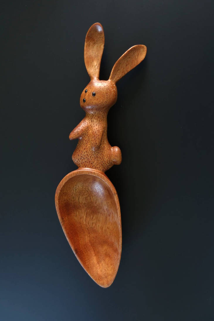 Rabbit Spoon by Sp00ntaneous on DeviantArt
