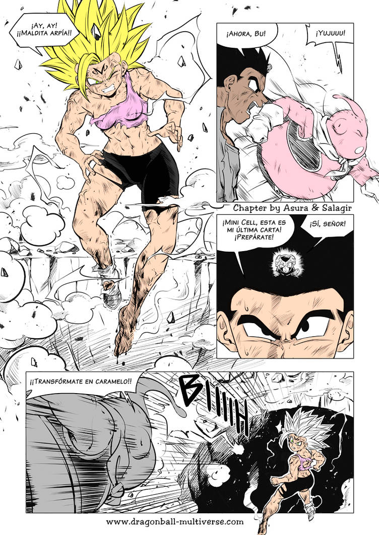 Dragon Ball Multiverse - 1732 - Work in Progress by Darth-Hottie on  DeviantArt