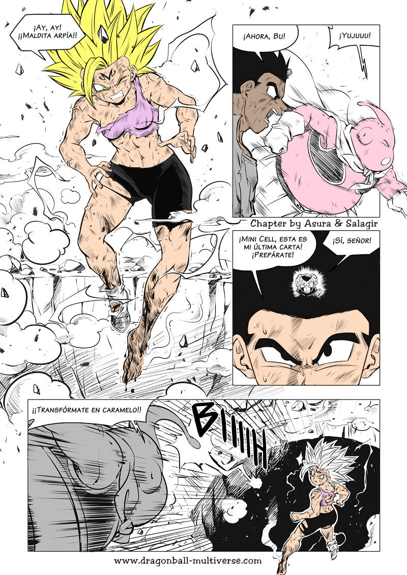 DragonBall Multiverse 1054 by HomolaGabor on DeviantArt