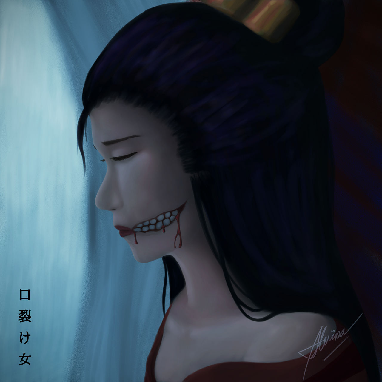 Kuchisake Onna 2 Por Steam Community :: Kuchisake Onna 口裂け女