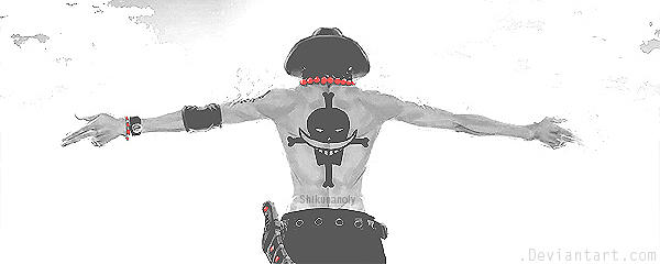 One Piece Ace Banner By Shikunanoly On Deviantart One Piece Ace Banner By Shikunanoly On Deviantart