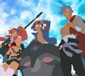 Tengen Toppa Gurren Lagann