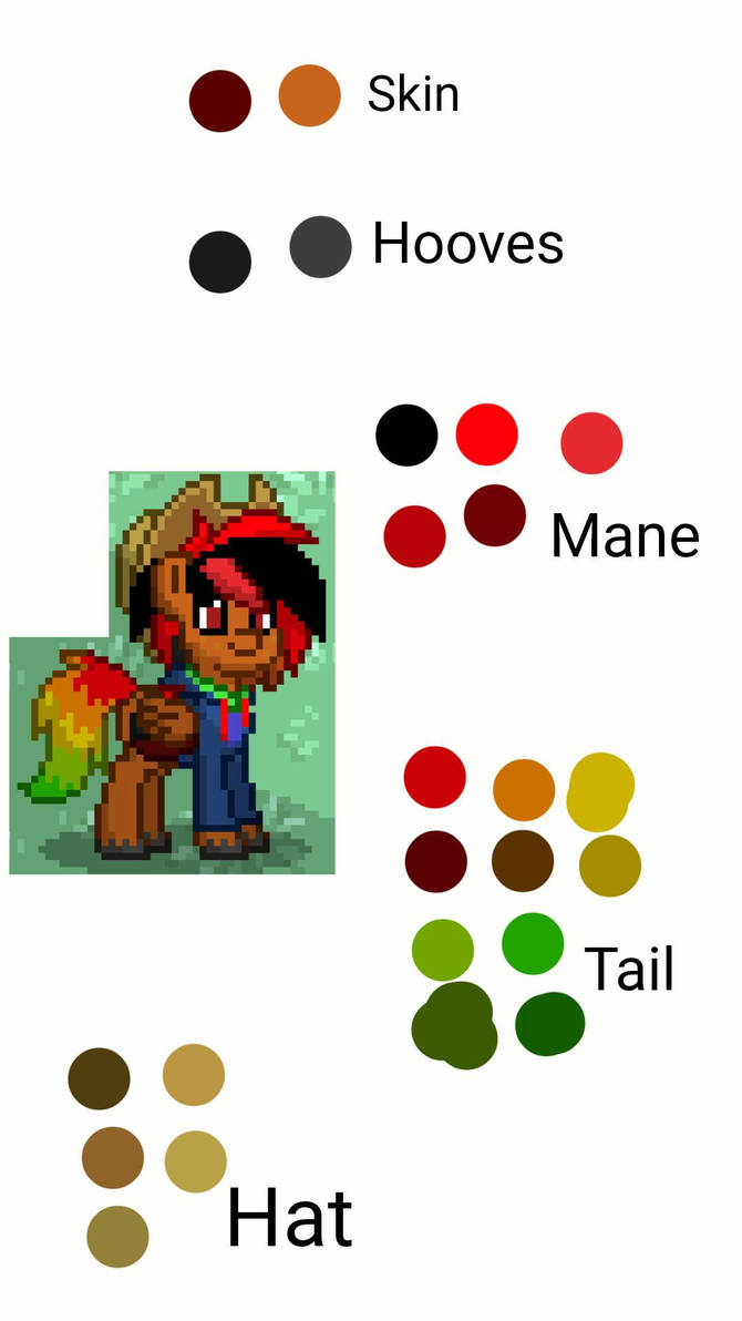 Color Base Character base colors for something by Pvpplayer69 on DeviantArt