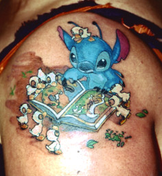 Disney Stitch 'I'M LOST...'