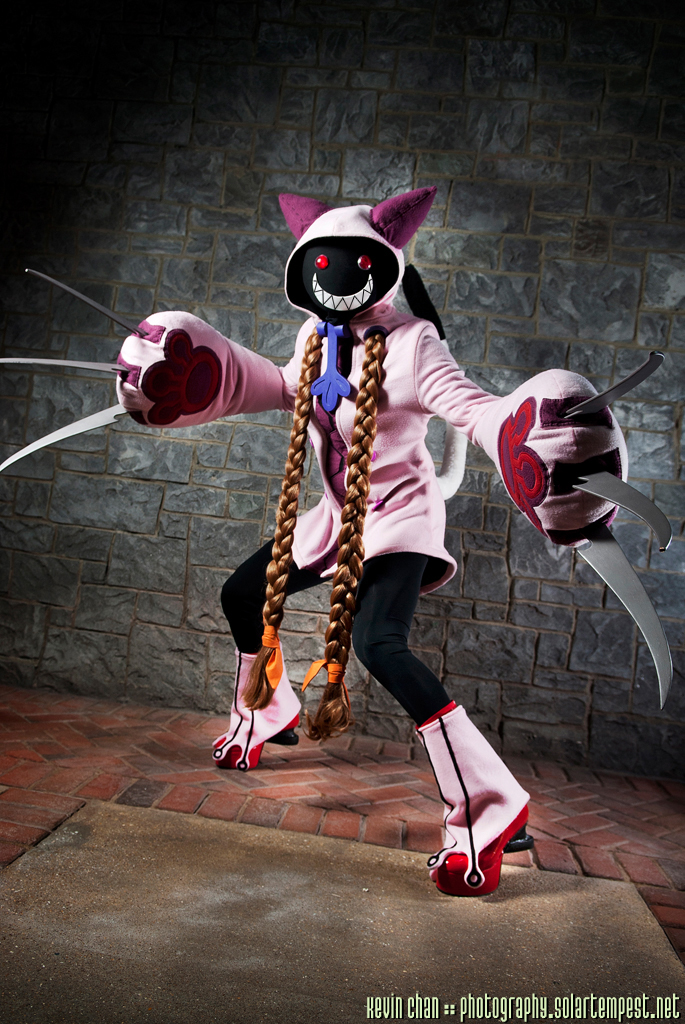 BlazBlue - Pink Taokaka Cosplay