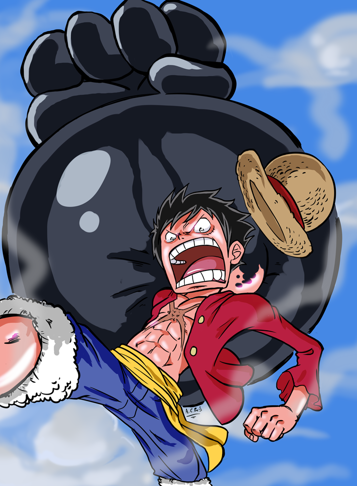 Luffy: Gomu Gomu No Elephant Gun