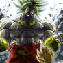 Broly Vs Goku