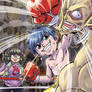 Ilustracion boxeo