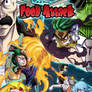 Food Attack: Portada del Volumen 2