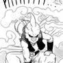 sketch: Kid Buu Gear Second