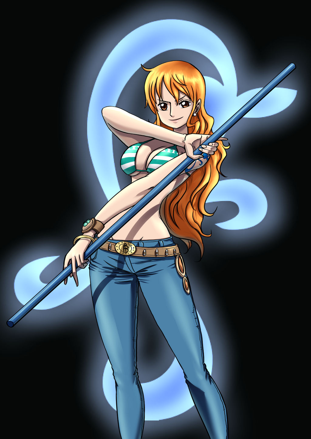 Gata ladrona Nami by ACPuig