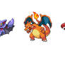 Gliscor, Charizard, Scizor