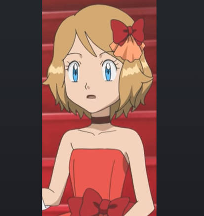 pokemon with blonde hair and red dress Whose that Pokmon!? It's Jynx, the Human Shape Pokmon! Yeah.. it's a Pokmon. Honestly I think this design from memory looks better than the real one. Or like they redesigned it by
