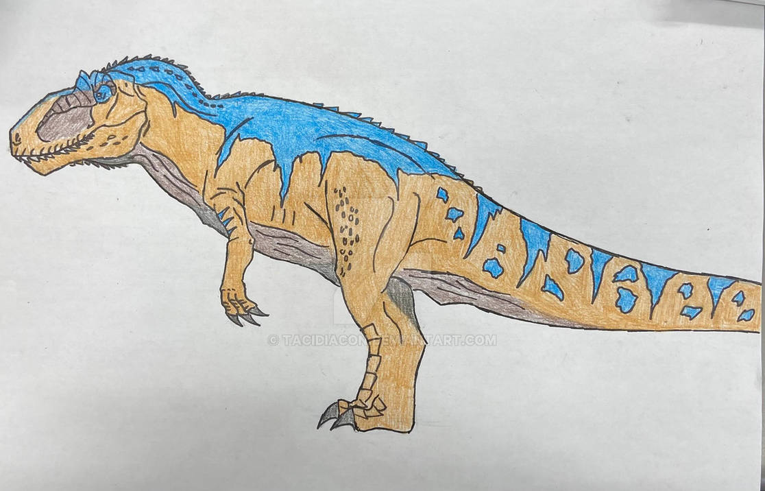 JWB- Mapusaurus Design by tacidiacon on DeviantArt