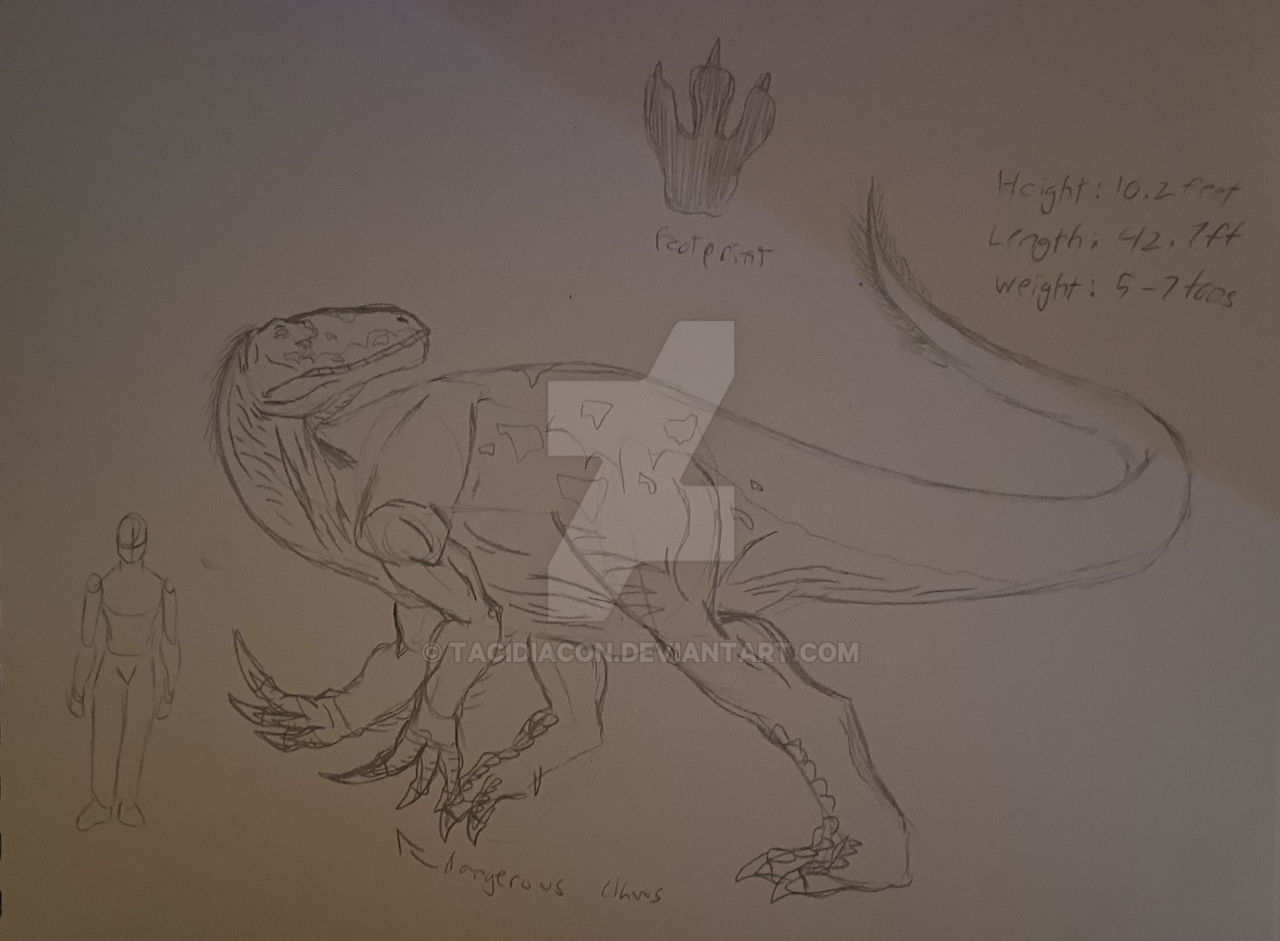 Tacid Tacid's Lost World- Thanatyrannus by tacidiacon on DeviantArt