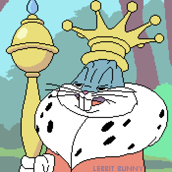 Bugs Rey King Bugs Bunny (Large) by LebbitBunny on DeviantArt