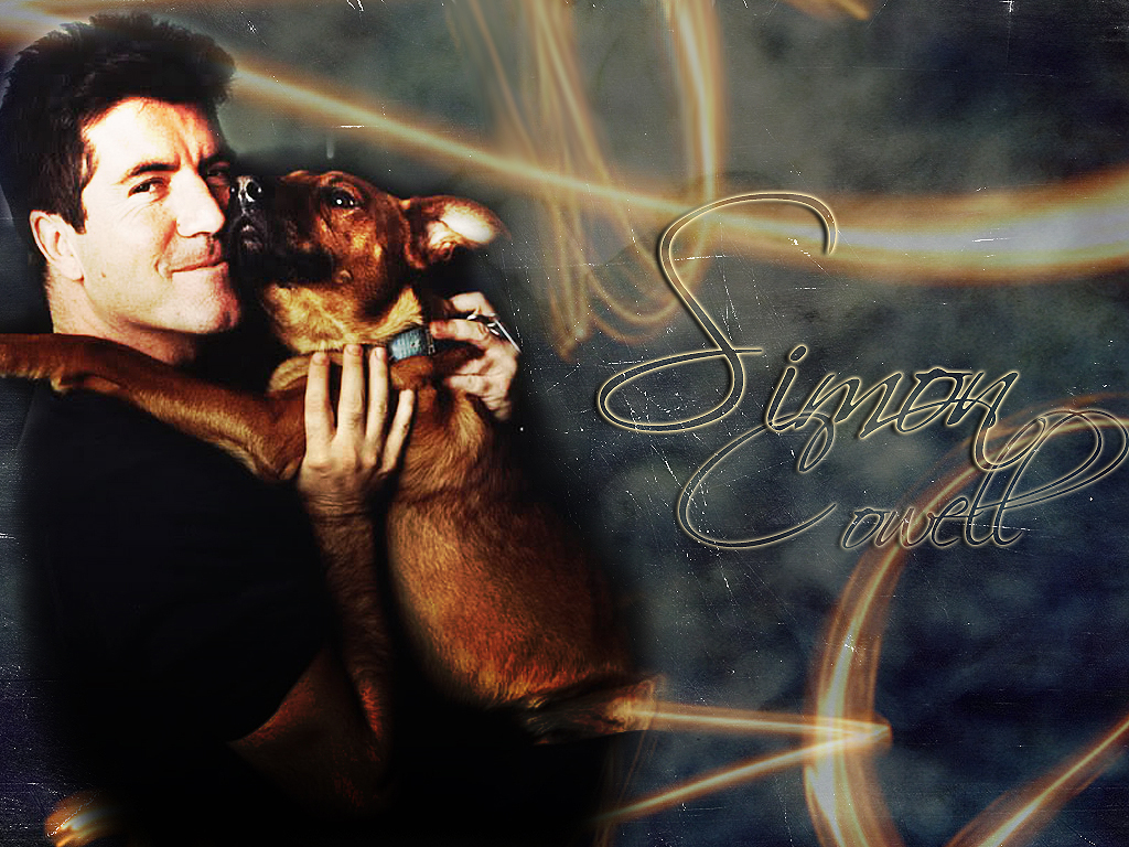 Simon Cowell - Coloured