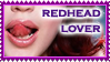 redhead stamp by cocodesbois