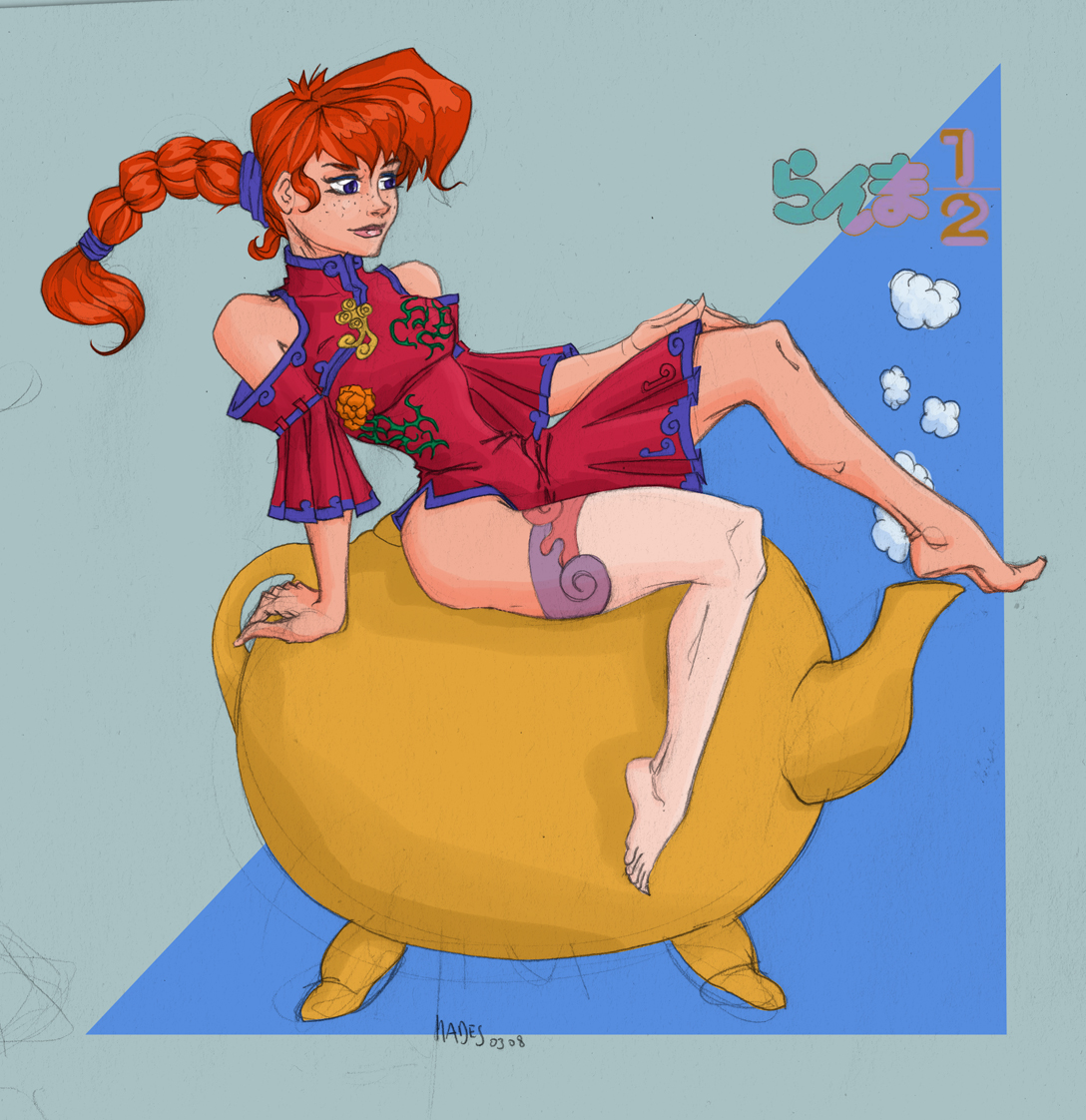 ranma and teapot 2