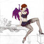 redhead secretary evil color1