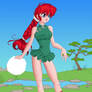 Ranma base for dress-up cheerleader