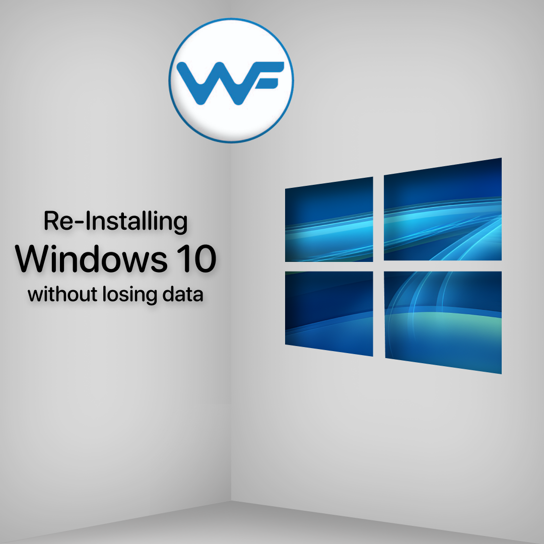 how to reinstall Windows 10 without losing data by windowfixer on ...