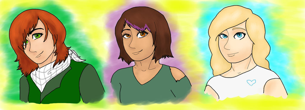 Human Variant Female Female Human Characters by VantaRay on DeviantArt