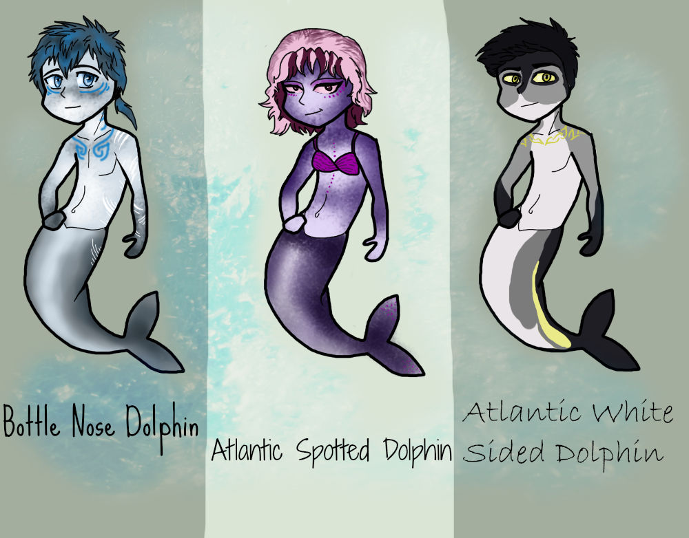 Merpeople Adopt by VantaRay on DeviantArt
