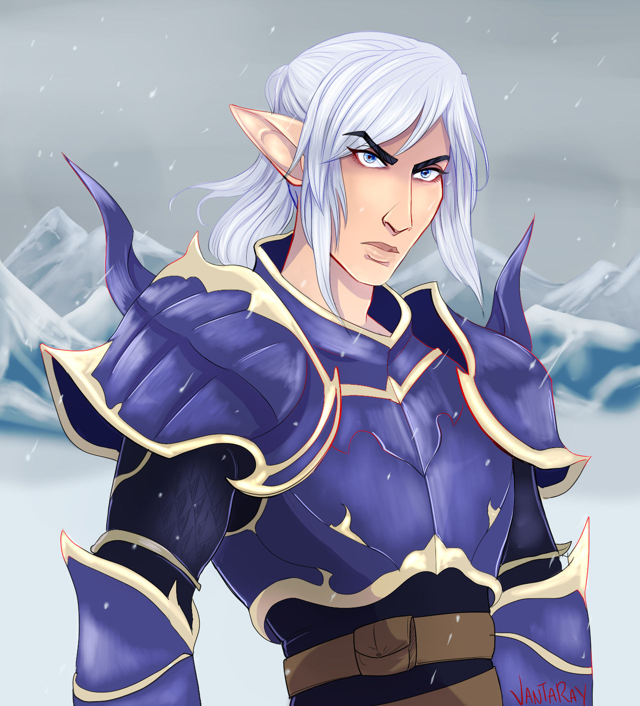 Estinien by VantaRay on DeviantArt
